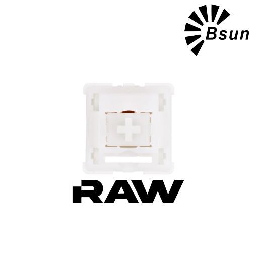 Bsun RAW 넌클릭 기계식 키보드 스위치 이미지